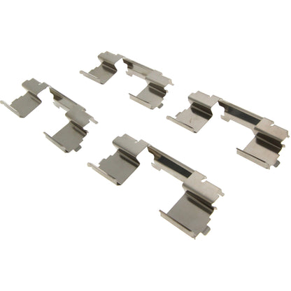 Centric Parts Disc Brake Pad Set Posi Quiet Semi-Metallic for 2016-2017 Peugeot Manager 104.15401