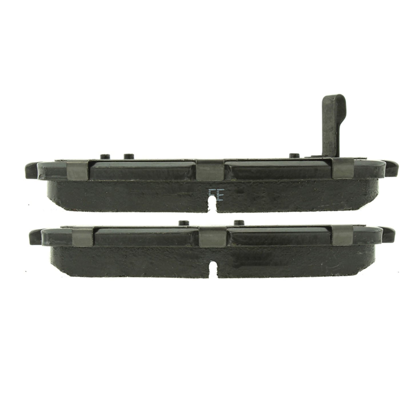 Centric Parts Disc Brake Pad Set Semi-Metallic with Posi Quiet for 2011-2016 Hyundai Elantra and 2013-2014 Elantra Coupe 104.15430