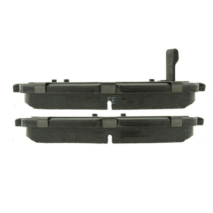 Centric Parts Disc Brake Pad Set Semi-Metallic with Posi Quiet for 2011-2016 Hyundai Elantra and 2013-2014 Elantra Coupe 104.15430