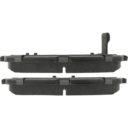 Centric Parts Disc Brake Pad Set Semi-Metallic Posi Quiet for 2013-2016 Hyundai Elantra GT, 2012-2015 Veloster, 2014-2016 Kia Forte/Forte5/Koup 104.15431