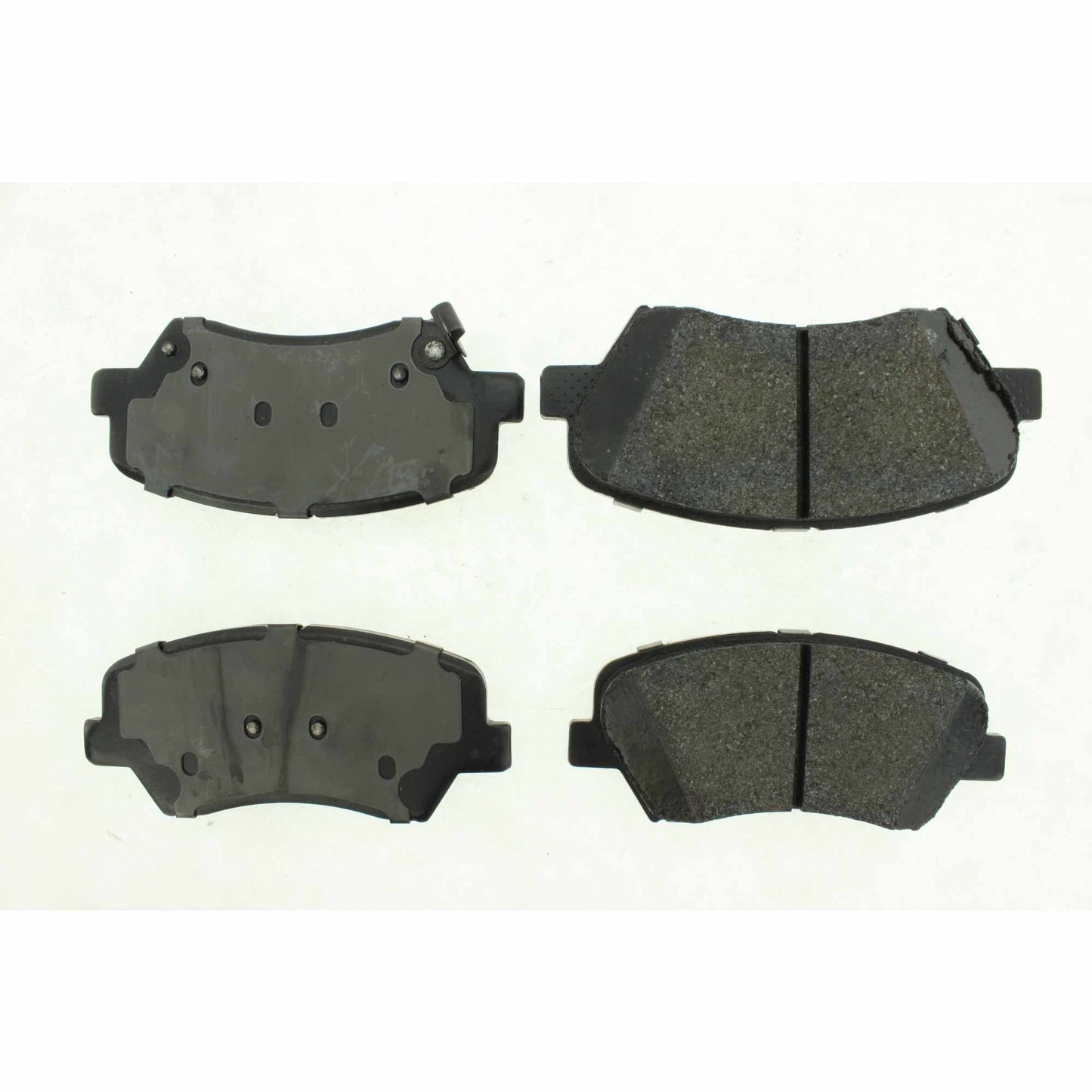 Centric Parts Disc Brake Pad Set Semi-Metallic Posi Quiet for 2013-2016 Hyundai Elantra GT, 2012-2015 Veloster, 2014-2016 Kia Forte/Forte5/Koup 104.15431