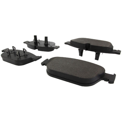 Centric Parts Disc Brake Pad Set Semi-Metallic with Posi Quiet for 2011-2018 Audi A8 Quattro 2014-2017 SQ5 104.15460