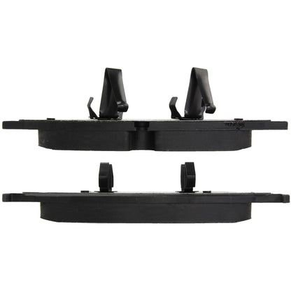 Centric Parts Disc Brake Pad Set Semi-Metallic with Posi Quiet for 2011-2018 Audi A8 Quattro 2014-2017 SQ5 104.15460