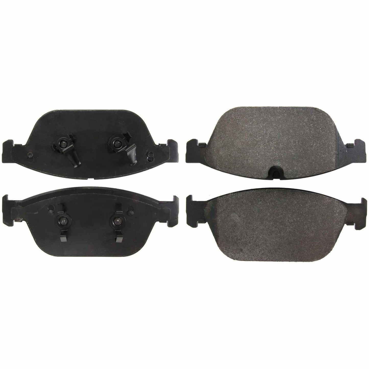 Centric Parts Disc Brake Pad Set Semi-Metallic with Posi Quiet for 2011-2018 Audi A8 Quattro 2014-2017 SQ5 104.15460