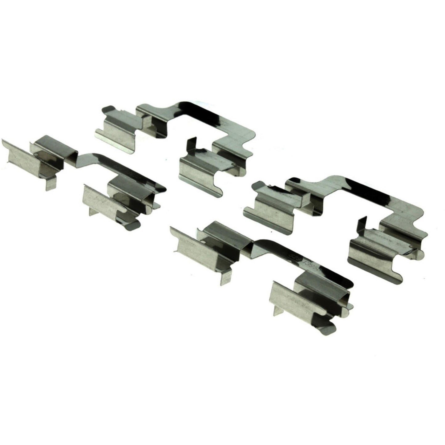 Centric Parts Disc Brake Pad Set Semi-Metallic Posi Quiet 104.15470