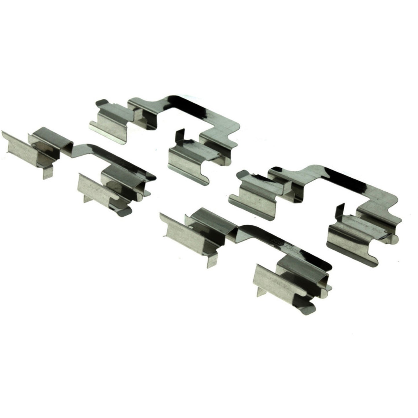 Centric Parts Disc Brake Pad Set Semi-Metallic Posi Quiet 104.15470