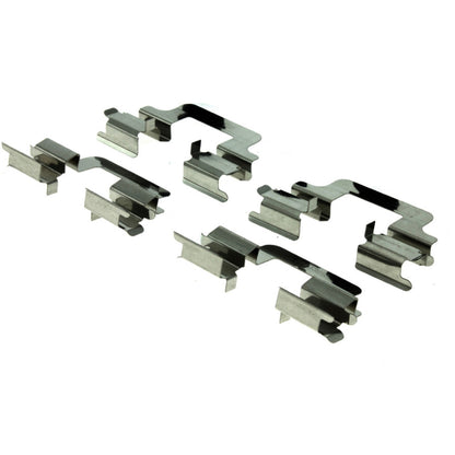 Centric Parts Disc Brake Pad Set Semi-Metallic Posi Quiet 104.15470
