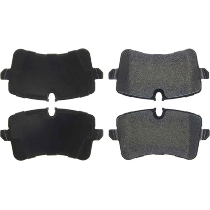 Centric Parts Disc Brake Pad Set Semi-Metallic Posi Quiet 104.15470