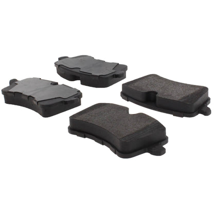 Centric Parts Disc Brake Pad Set Semi-Metallic with Posi Quiet for 2012-2013 Audi A6 Quattro, 2018 Audi A7 Quattro, 2014 RS5 2016-2019 104.15471