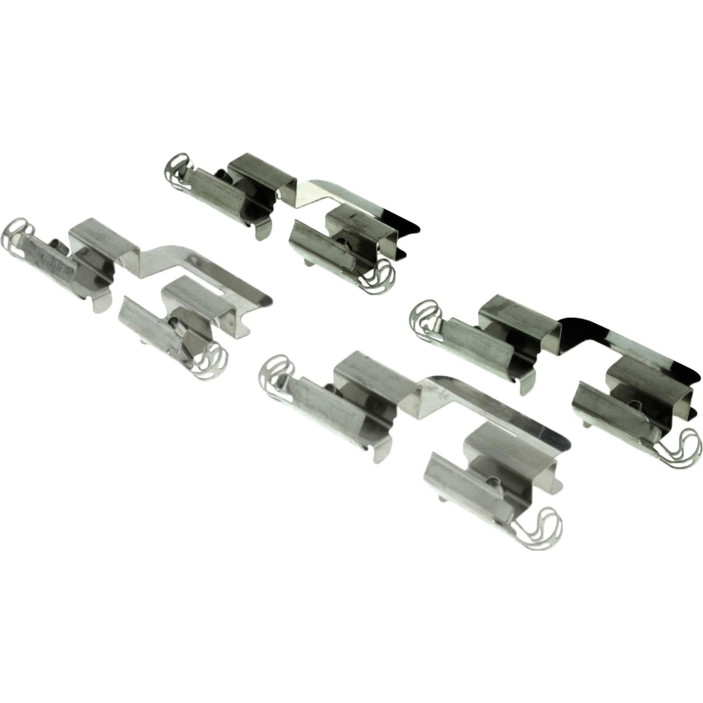 Centric Parts Disc Brake Pad Set Semi-Metallic with Posi Quiet for 2012-2013 Audi A6 Quattro, 2018 Audi A7 Quattro, 2014 RS5 2016-2019 104.15471