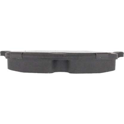 Centric Parts Disc Brake Pad Set Semi-Metallic with Posi Quiet for 2012-2013 Audi A6 Quattro, 2018 Audi A7 Quattro, 2014 RS5 2016-2019 104.15471