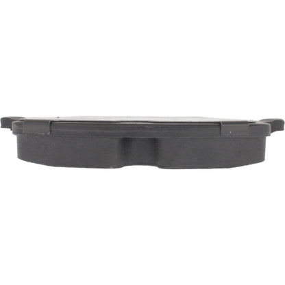 Centric Parts Disc Brake Pad Set Semi-Metallic with Posi Quiet for 2012-2013 Audi A6 Quattro, 2018 Audi A7 Quattro, 2014 RS5 2016-2019 104.15471