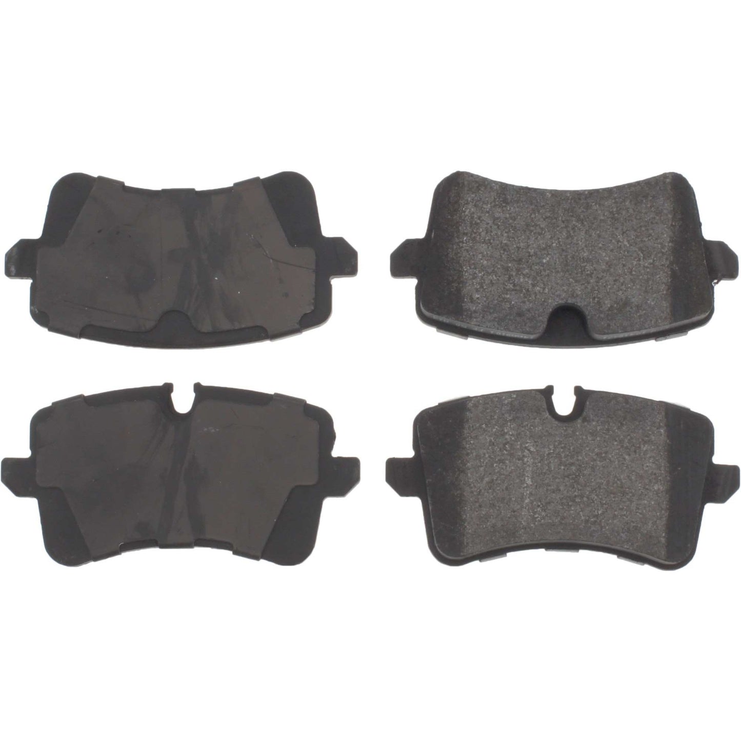 Centric Parts Disc Brake Pad Set Semi-Metallic with Posi Quiet for 2012-2013 Audi A6 Quattro, 2018 Audi A7 Quattro, 2014 RS5 2016-2019 104.15471