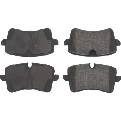 Centric Parts Disc Brake Pad Set Semi-Metallic with Posi Quiet for 2012-2013 Audi A6 Quattro, 2018 Audi A7 Quattro, 2014 RS5 2016-2019 104.15471