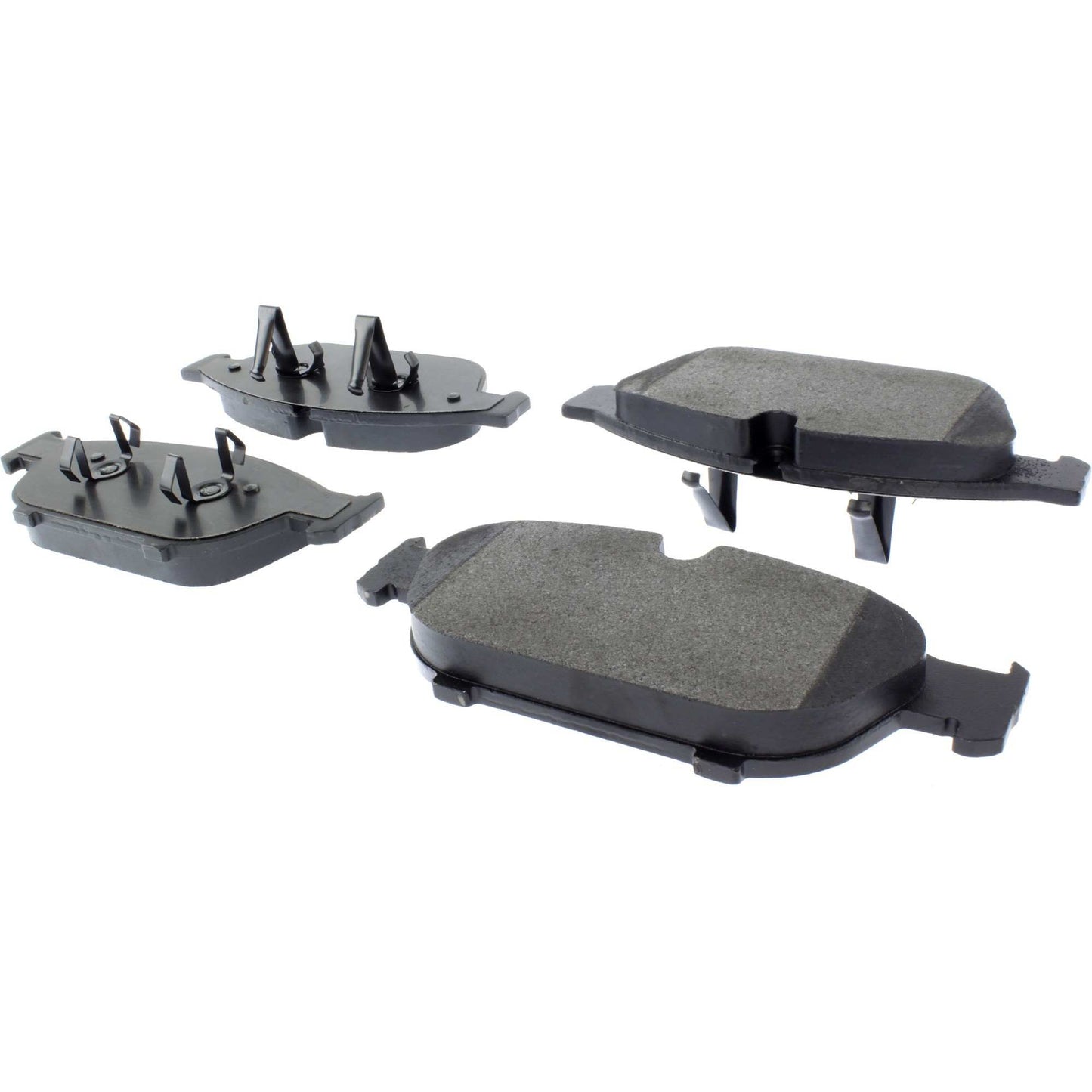 Centric Parts Disc Brake Pad Set Semi-Metallic Posi Quiet for 2017-2018 Audi A6 104.15490