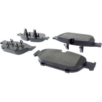 Centric Parts Disc Brake Pad Set Semi-Metallic Posi Quiet for 2017-2018 Audi A6 104.15490