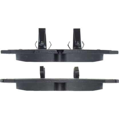 Centric Parts Disc Brake Pad Set Semi-Metallic Posi Quiet for 2017-2018 Audi A6 104.15490