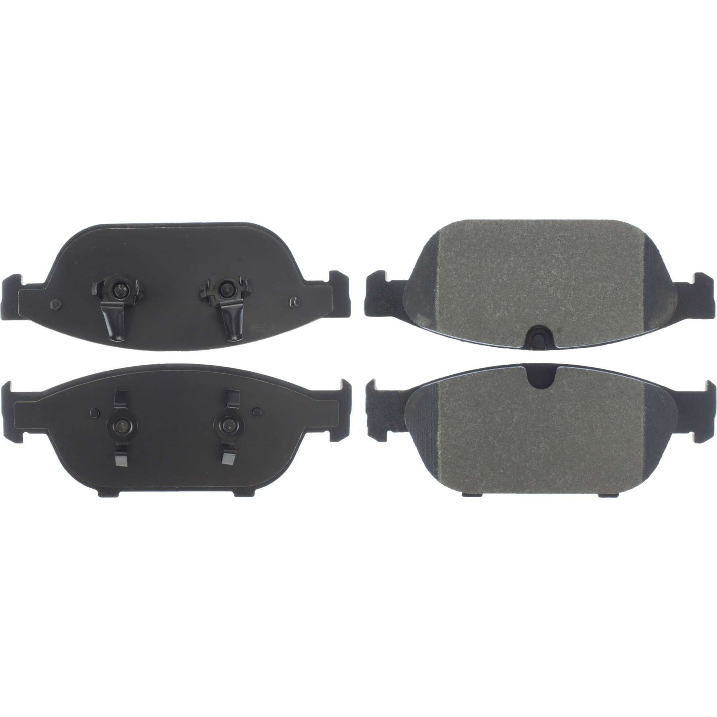 Centric Parts Disc Brake Pad Set Semi-Metallic Posi Quiet for 2017-2018 Audi A6 104.15490
