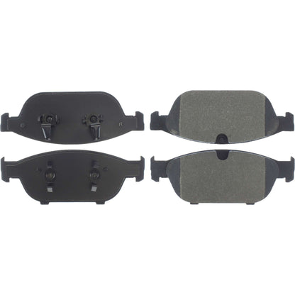 Centric Parts Disc Brake Pad Set Semi-Metallic Posi Quiet for 2017-2018 Audi A6 104.15490