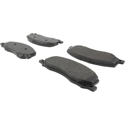 Centric Parts Disc Brake Pad Set Semi-Metallic with Posi Quiet for 2011 Saab 9-5 104.15580