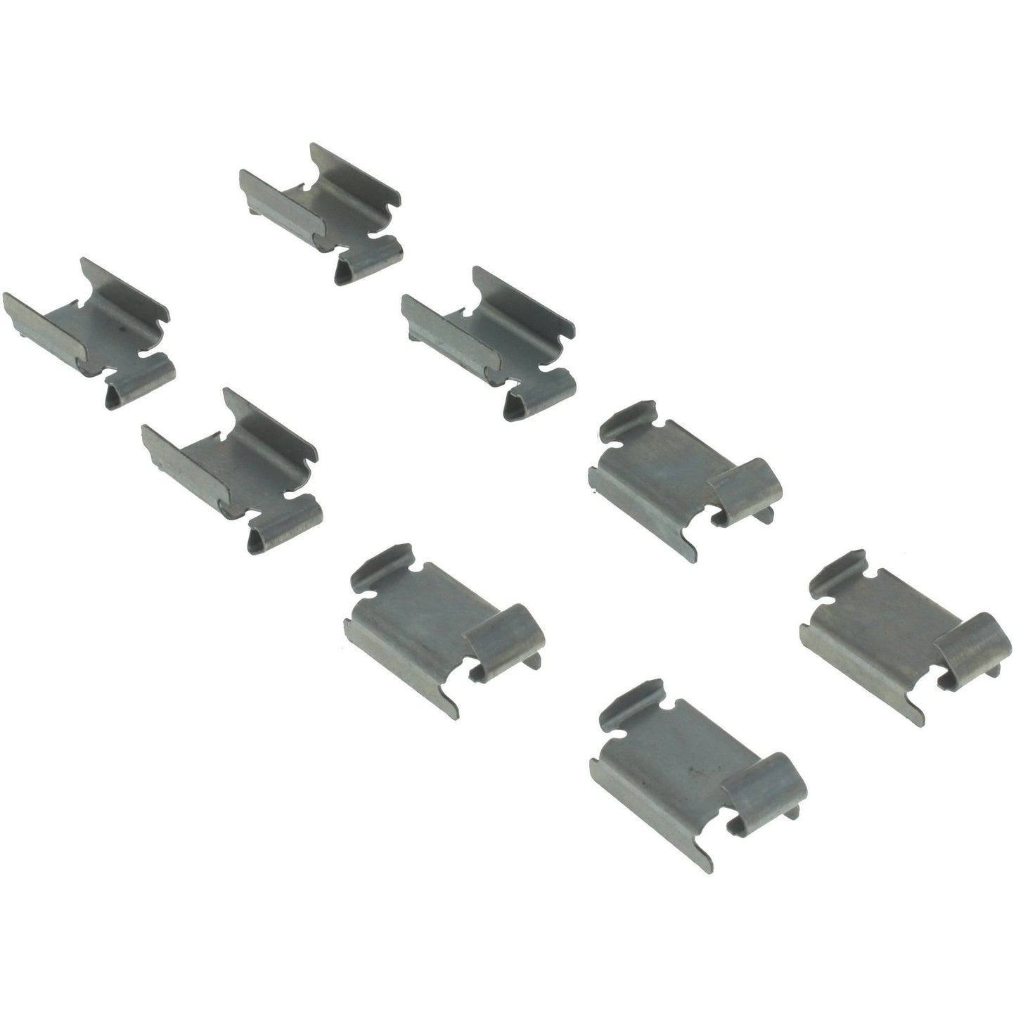 Centric Parts Disc Brake Pad Set Semi-Metallic with Posi Quiet for 2011 Saab 9-5 104.15580