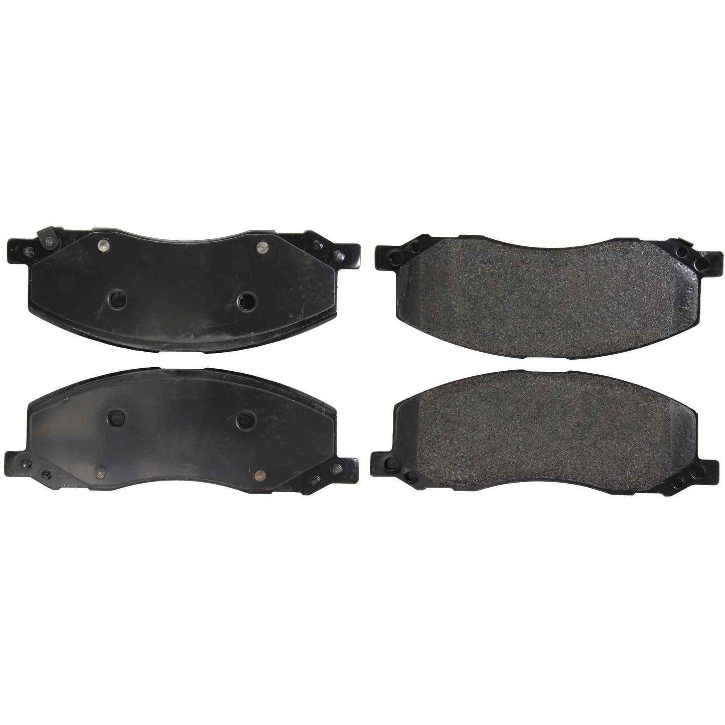Centric Parts Disc Brake Pad Set Semi-Metallic with Posi Quiet for 2011 Saab 9-5 104.15580
