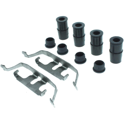 Centric Parts Disc Brake Pad Set Semi-Metallic Posi Quiet for 2014-2021 BMW 3 Series 104.15610