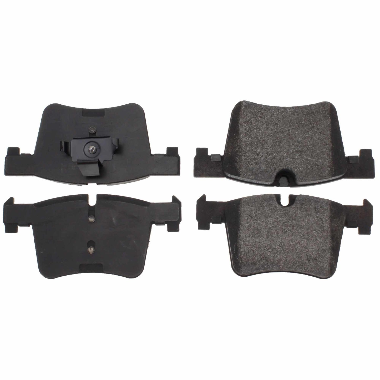 Centric Parts Disc Brake Pad Set Semi-Metallic Posi Quiet for 2014-2021 BMW 3 Series 104.15610