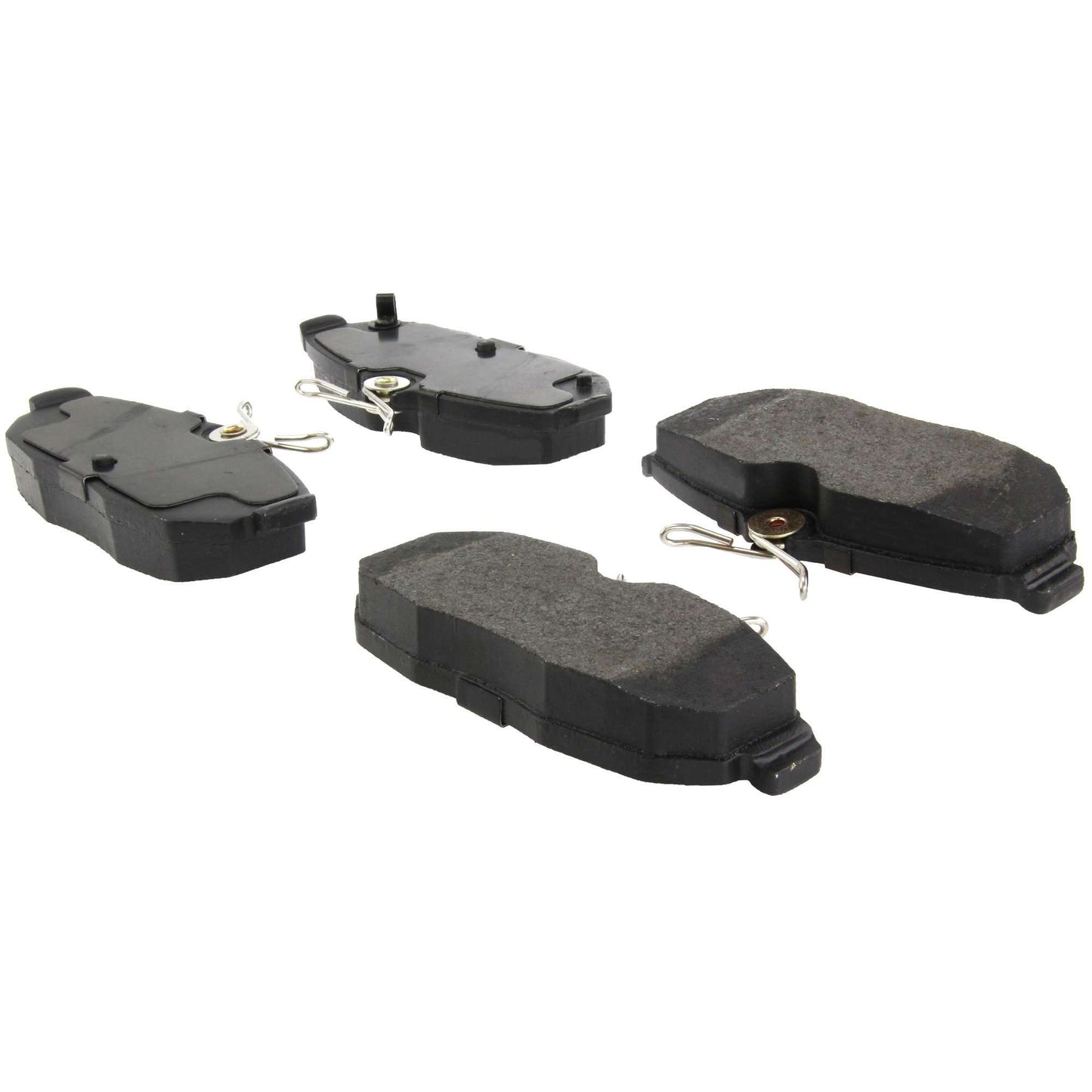Centric Parts Disc Brake Pad Set Semi-Metallic Posi Quiet for 2012-2014 Ford Mustang 104.15620