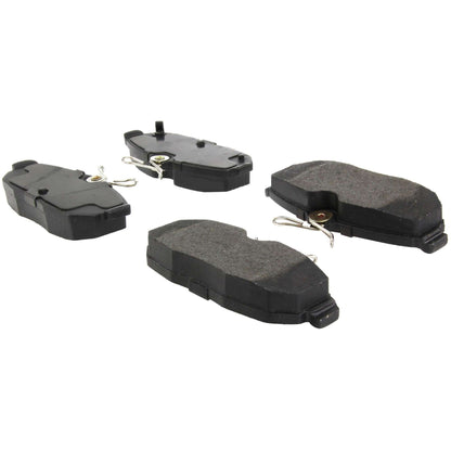 Centric Parts Disc Brake Pad Set Semi-Metallic Posi Quiet for 2012-2014 Ford Mustang 104.15620