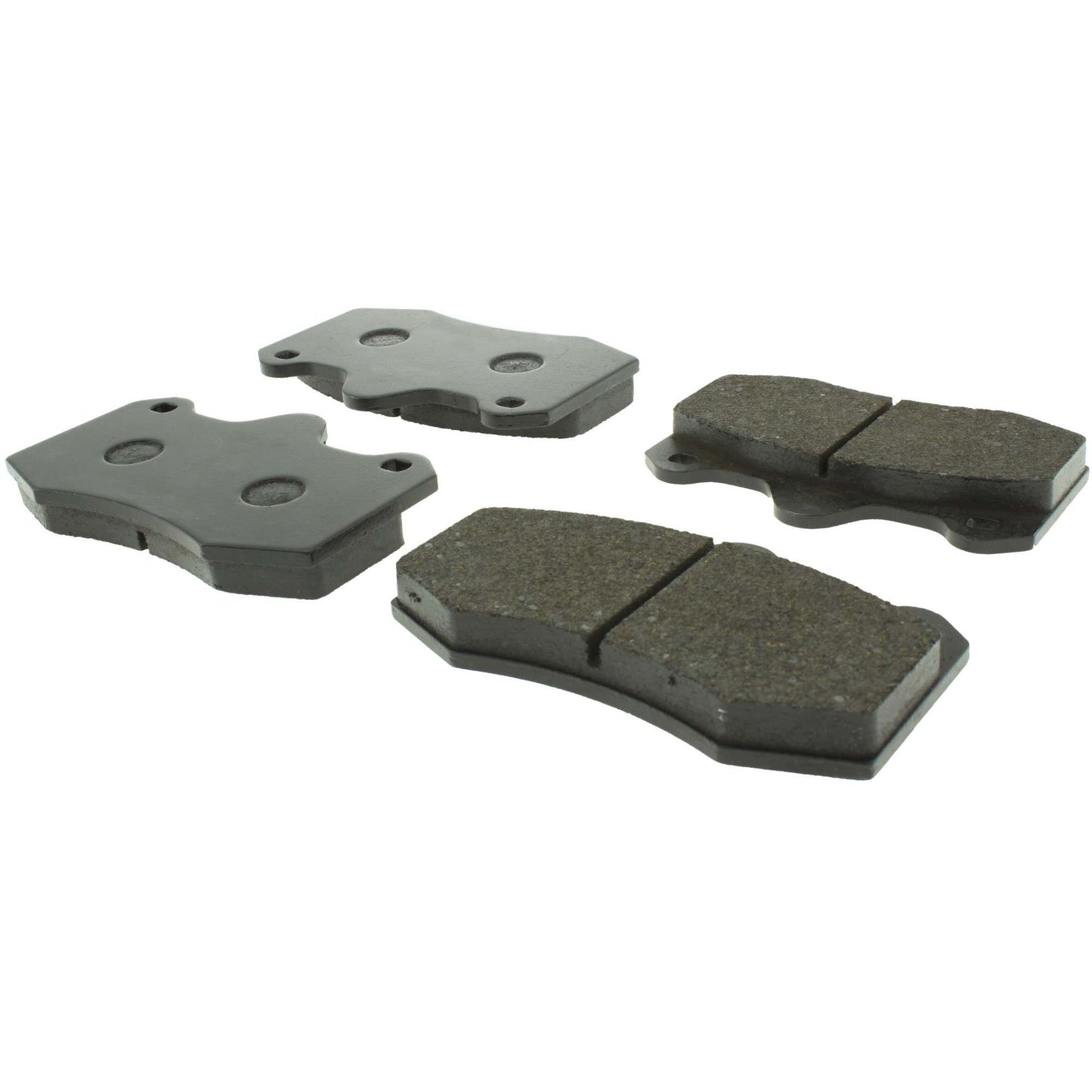 Centric Parts Disc Brake Pad Set Semi-Metallic Posi Quiet for 2010-2014 Lotus Evora 104.15980