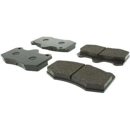 Centric Parts Disc Brake Pad Set Semi-Metallic Posi Quiet for 2010-2014 Lotus Evora 104.15980