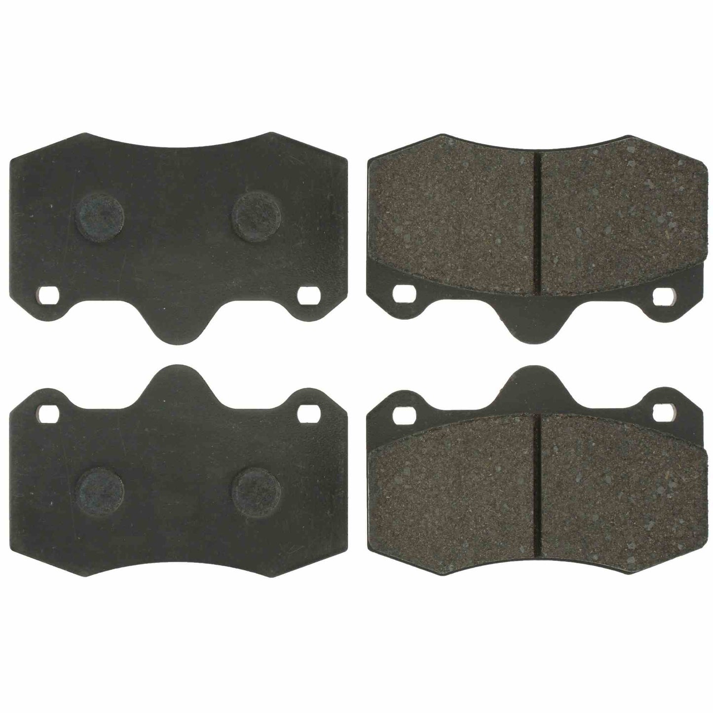 Centric Parts Disc Brake Pad Set Semi-Metallic Posi Quiet for 2010-2014 Lotus Evora 104.15980