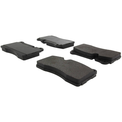Centric Parts Disc Brake Pad Set Posi Quiet with 100% Shimmed and Scorched for 104.16000