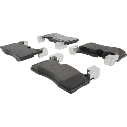 Centric Parts Disc Brake Pad Set Semi-Metallic with Posi Quiet for 2011-2015 Mercedes-Benz SLS AMG 104.16070