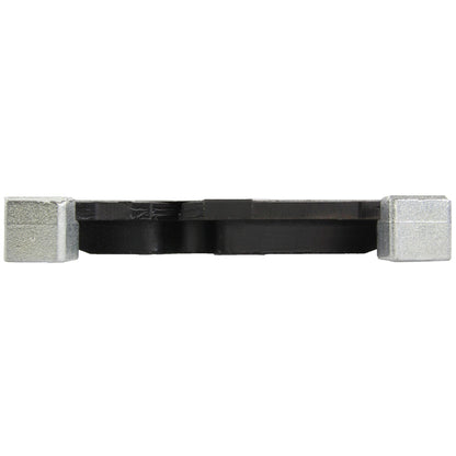Centric Parts Disc Brake Pad Set Semi-Metallic with Posi Quiet for 2011-2015 Mercedes-Benz SLS AMG 104.16070