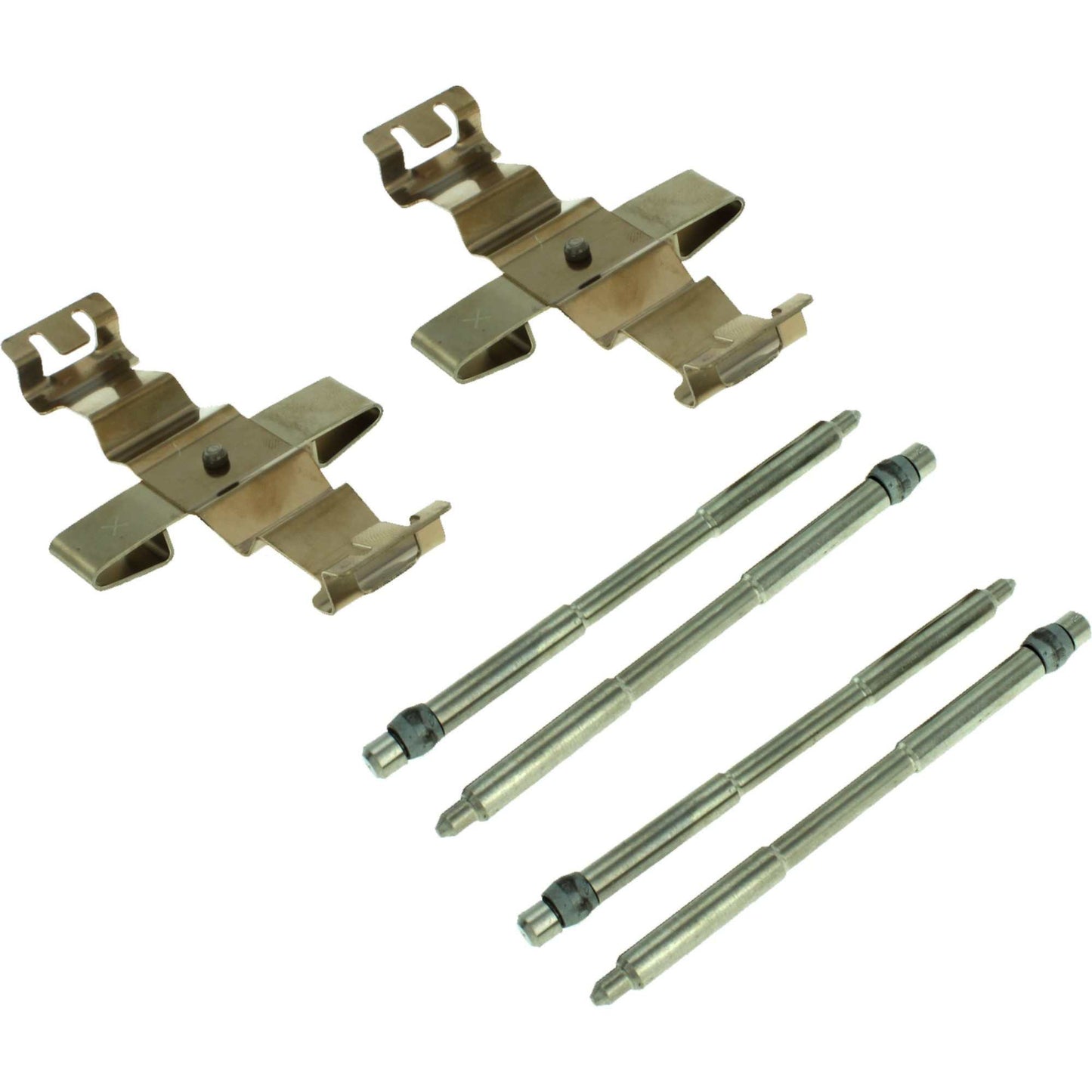 Centric Parts Disc Brake Pad Set with Posi Quiet technology 104.16090