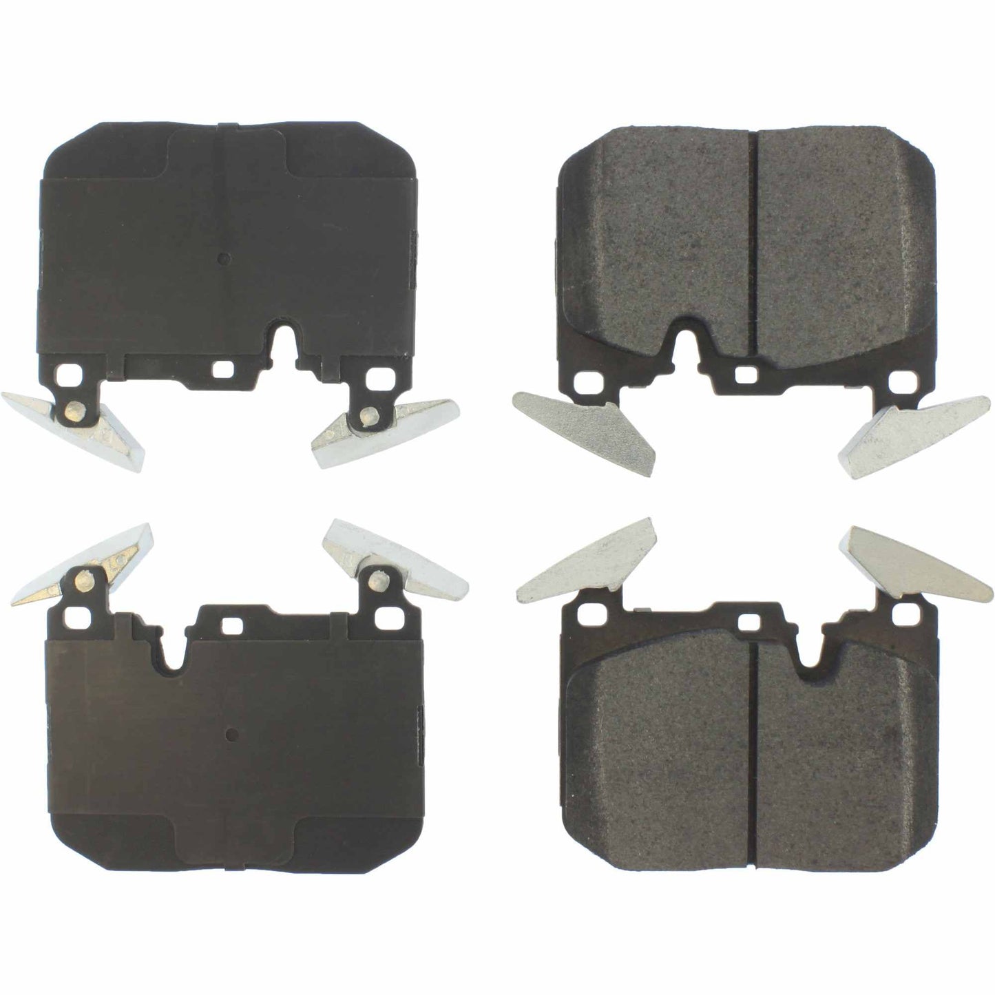 Centric Parts Disc Brake Pad Set with Posi Quiet technology 104.16090