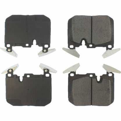 Centric Parts Disc Brake Pad Set with Posi Quiet technology 104.16090