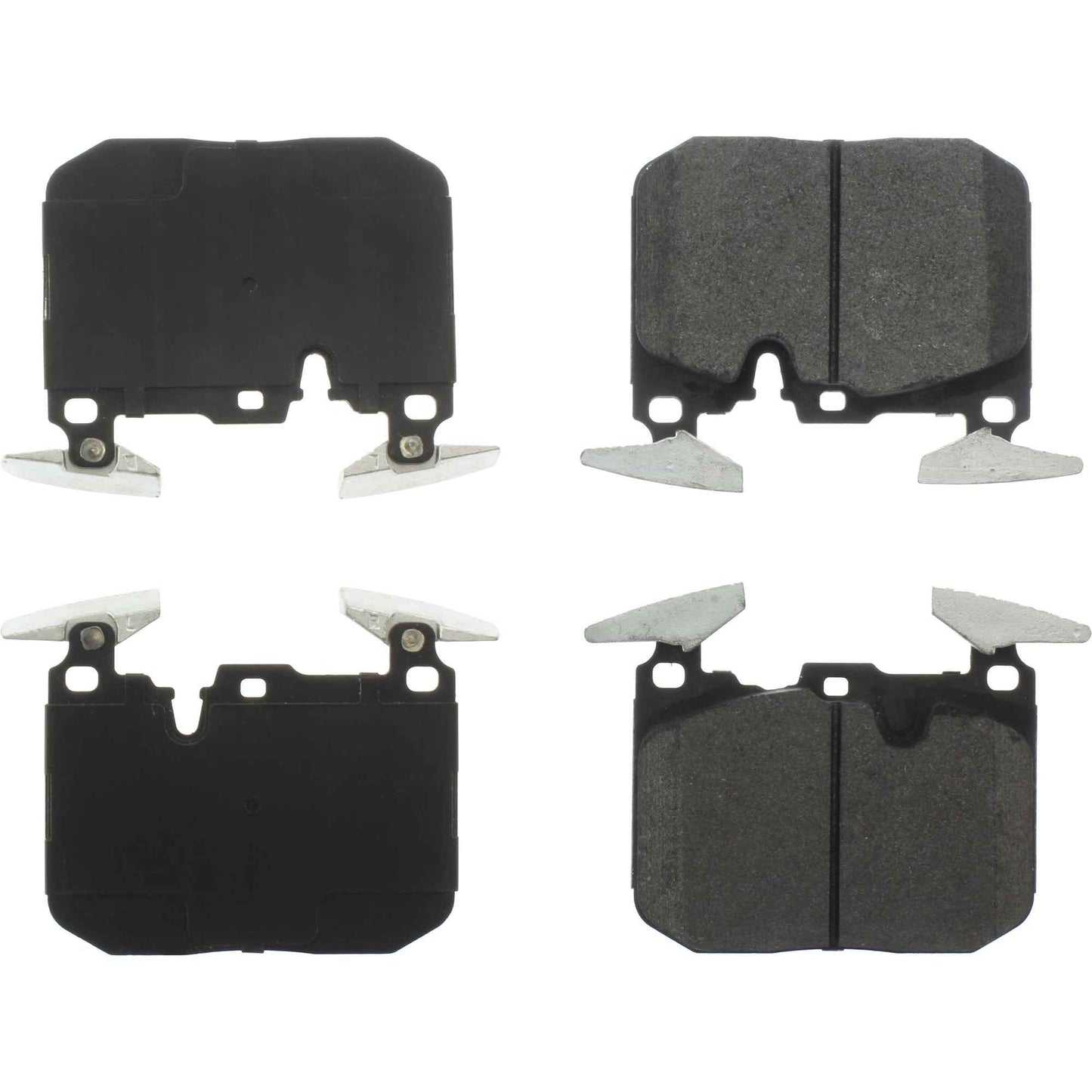 Centric Parts Disc Brake Pad Set Semi-Metallic with Posi Quiet for 2020-2014 BMW i8 2018-2017 Mini Cooper 2018-2016 Cooper Clubman 104.16091
