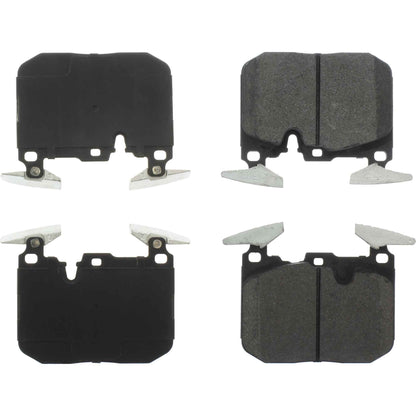 Centric Parts Disc Brake Pad Set Semi-Metallic with Posi Quiet for 2020-2014 BMW i8 2018-2017 Mini Cooper 2018-2016 Cooper Clubman 104.16091