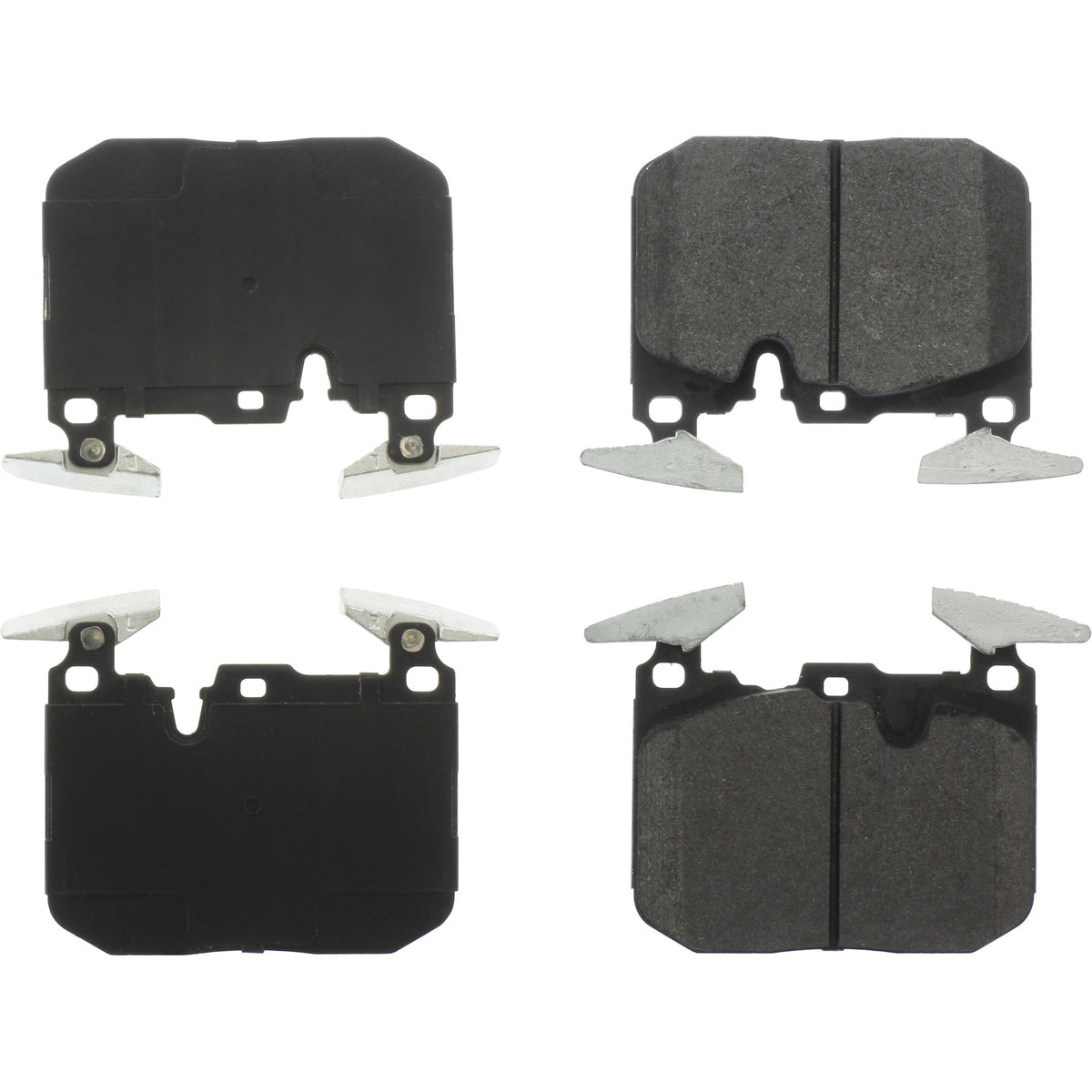 Centric Parts Disc Brake Pad Set Semi-Metallic with Posi Quiet for 2020-2014 BMW i8 2018-2017 Mini Cooper 2018-2016 Cooper Clubman 104.16091