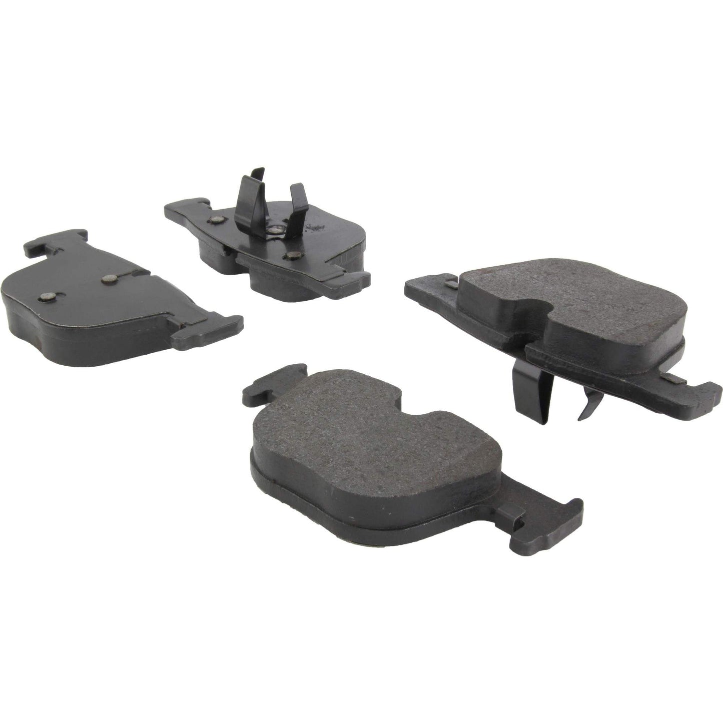 Centric Parts Disc Brake Pad Set Posi Quiet Semi-Metallic with Hardware for BMW 328i 2016, 330i 2019-2017, 335i 2015-2012, 340i 2018-2016, 428i 2014-2016 104.16100