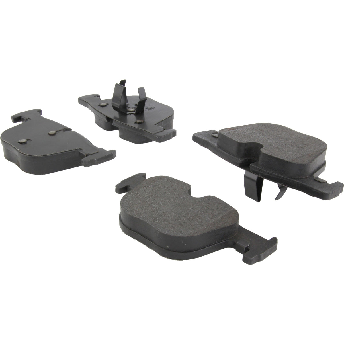 Centric Parts Disc Brake Pad Set Posi Quiet Semi-Metallic with Hardware for BMW 328i 2016, 330i 2019-2017, 335i 2015-2012, 340i 2018-2016, 428i 2014-2016 104.16100