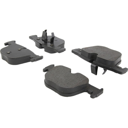 Centric Parts Disc Brake Pad Set Posi Quiet Semi-Metallic with Hardware for BMW 328i 2016, 330i 2019-2017, 335i 2015-2012, 340i 2018-2016, 428i 2014-2016 104.16100