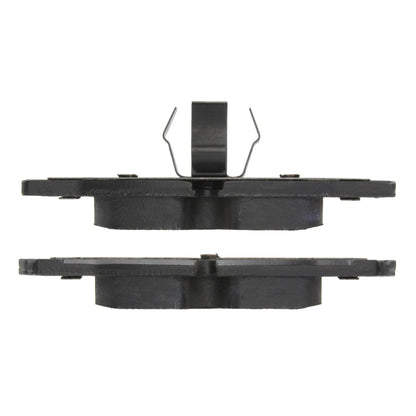 Centric Parts Disc Brake Pad Set Posi Quiet Semi-Metallic with Hardware for BMW 328i 2016, 330i 2019-2017, 335i 2015-2012, 340i 2018-2016, 428i 2014-2016 104.16100