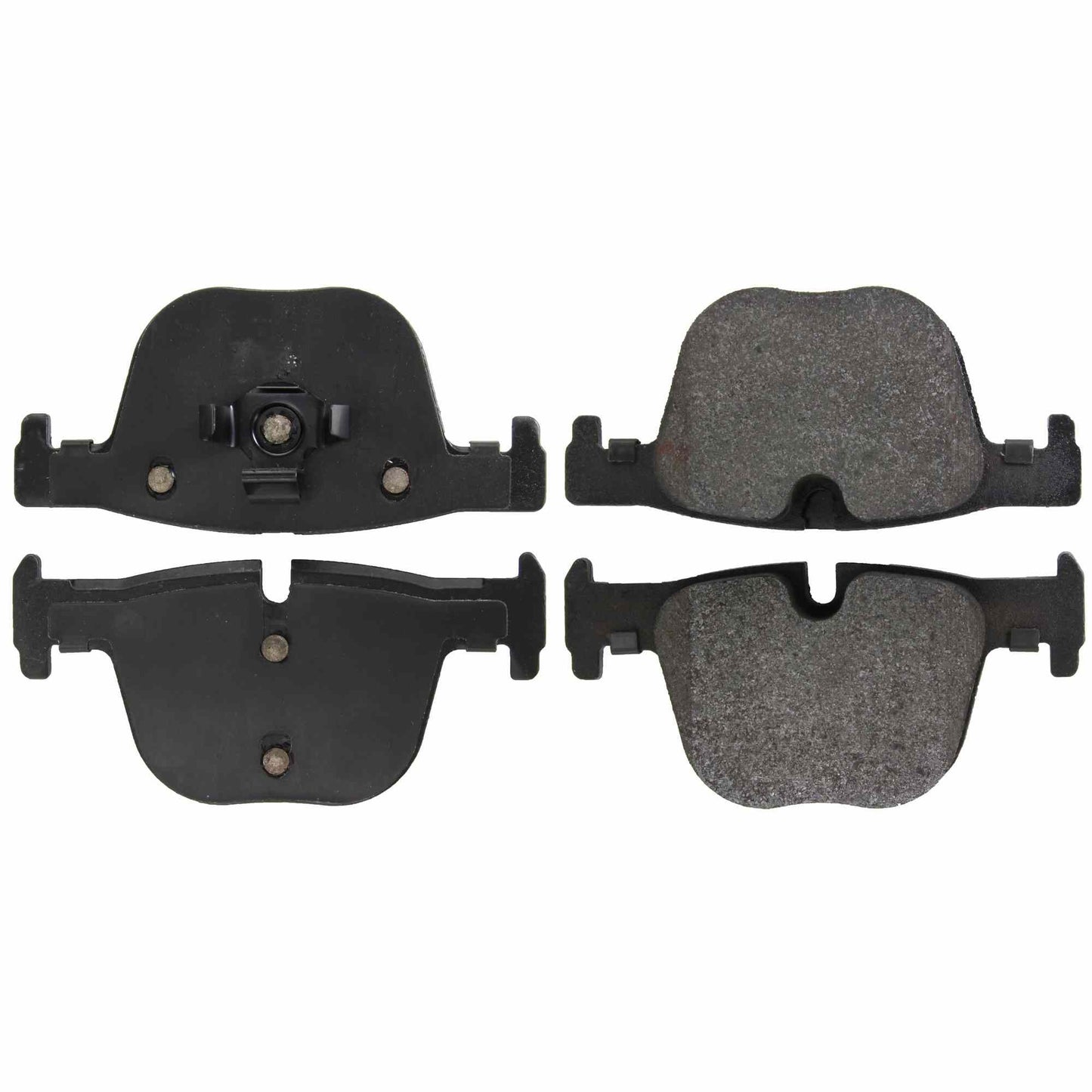 Centric Parts Disc Brake Pad Set Posi Quiet Semi-Metallic with Hardware for BMW 328i 2016, 330i 2019-2017, 335i 2015-2012, 340i 2018-2016, 428i 2014-2016 104.16100