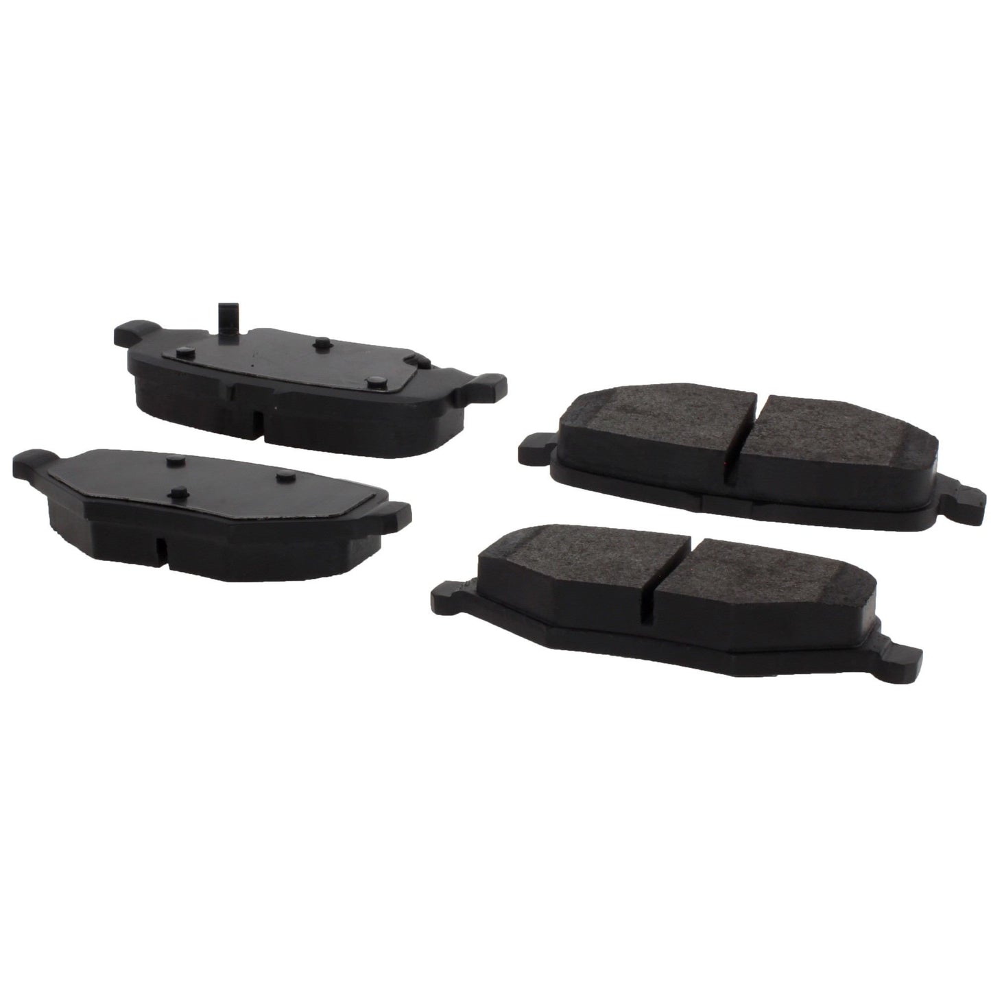 Centric Parts Disc Brake Pad Set Semi-Metallic Posi Quiet for 2013-2019 Ford Explorer, Flex, Police Interceptor, Taurus, Lincoln MKS 104.16120
