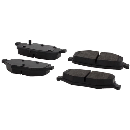 Centric Parts Disc Brake Pad Set Semi-Metallic Posi Quiet for 2013-2019 Ford Explorer, Flex, Police Interceptor, Taurus, Lincoln MKS 104.16120