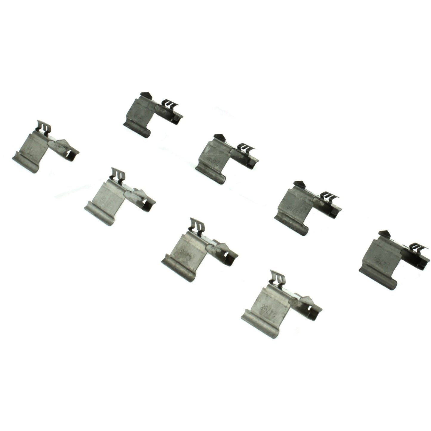Centric Parts Disc Brake Pad Set Semi-Metallic Posi Quiet for 2013-2019 Ford Explorer, Flex, Police Interceptor, Taurus, Lincoln MKS 104.16120